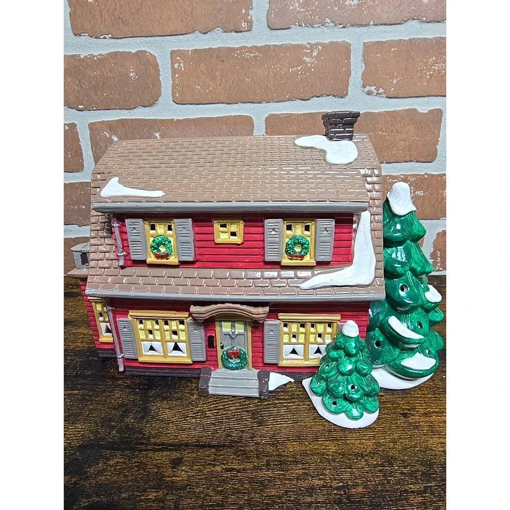 Dept 56 Dutch Colonial Snow‎ Village 54856 1995 Christmas Collection Collectible
